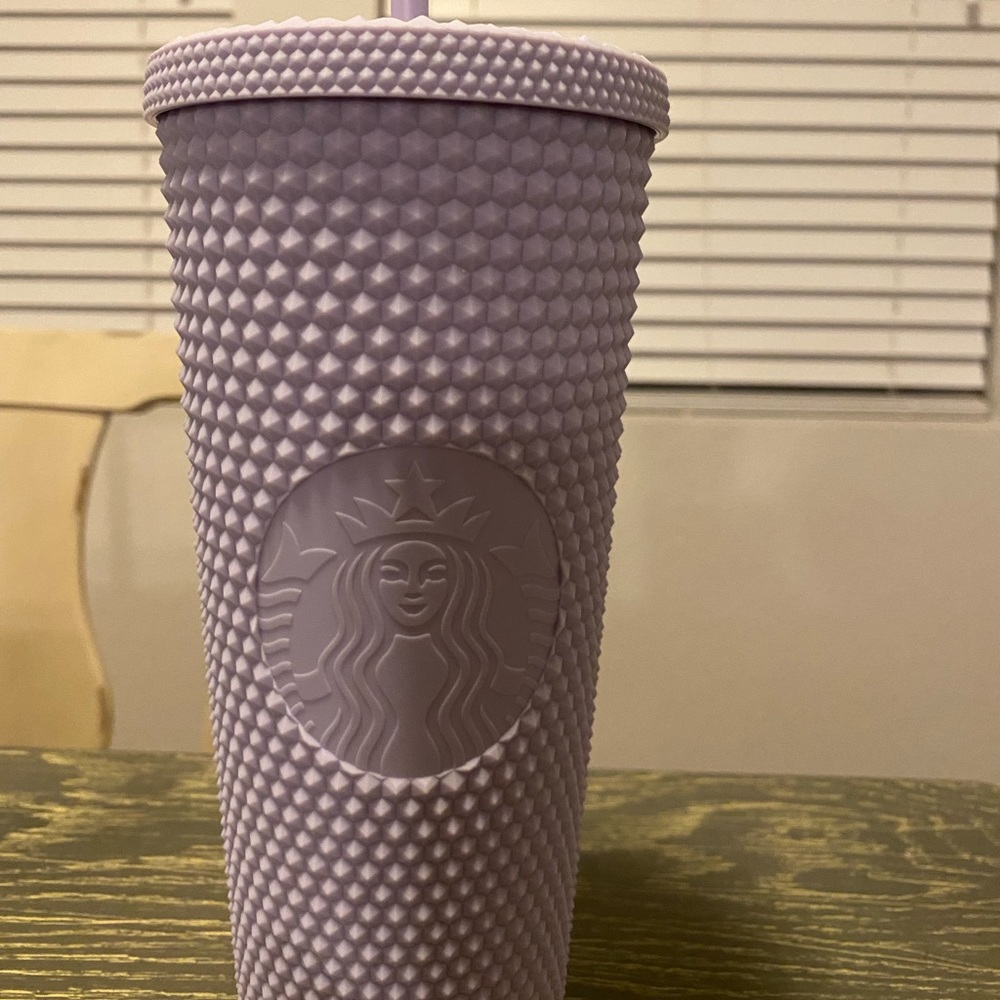 Venti Lilac Starbucks Studded Tumbler